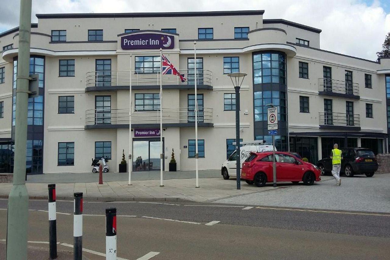 Premier Inn Exmouth Seafront Exterior photo